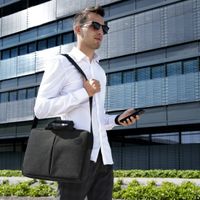 Miniatura 9 de MALETIN DE PORTATIL 15.6" HAMA GENUA NEGRO ORGANIZADOR INTERIOR