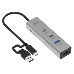 USBC+USBA CHARGE HUB 7 PORT