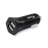 Miniatura 1 de CARGADOR EQUIP LIFE 5V 2xUSB  PARA COCHE 12/24V 12W