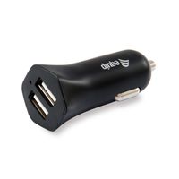 Miniatura 2 de CARGADOR EQUIP LIFE 5V 2xUSB  PARA COCHE 12/24V 12W