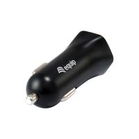 Miniatura 3 de CARGADOR EQUIP LIFE 5V 2xUSB  PARA COCHE 12/24V 12W