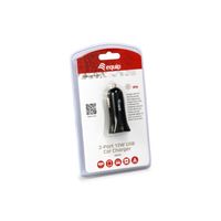 Miniatura 5 de CARGADOR EQUIP LIFE 5V 2xUSB  PARA COCHE 12/24V 12W