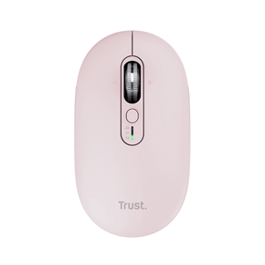 MOUSE-TRUST-WIRELESS-SERON-HYPSCROLL-SLIM-400-2400DPI-6-BOTONES-RECARGABLE-FSC-GRS-ROSA