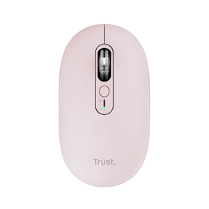 MOUSE-TRUST-WIRELESS-SERON-HYPSCROLL-SLIM-400-2400DPI-6-BOTONES-RECARGABLE-FSC-GRS-ROSA