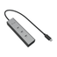 CHARGE-METAL-HUB-5PORT-USBC-8K-85W