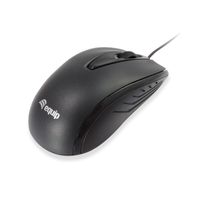 Miniatura 2 de MOUSE COMPACT EQUIP LIFE OPTICO NEGRO USB  1000DPI