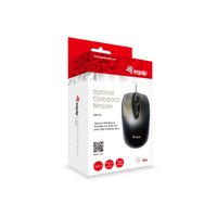 Miniatura 5 de MOUSE COMPACT EQUIP LIFE OPTICO NEGRO USB  1000DPI