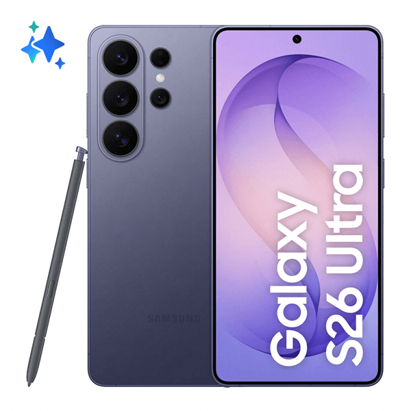 Smartphone SAMSUNG Galaxy Galaxy S26 Ultra 6.9" 5G 16GB/1000GB Violeta