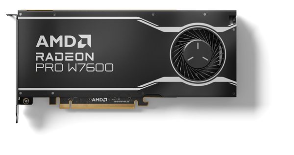 Tarjeta Gráfica AMDRadeon Pro W7600 GDDR6 8GB Negro
