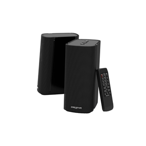 CREATIVE LABS T100 2.0 ALTAVOZ BLUETOOTH 40W MANDO DISTANCIA NEGRO 51MF1690AA000