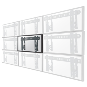 VIDEO-WALL-MOUNT-32-75IN-STRETCHABLE-BLA-CK