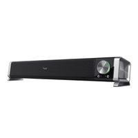 Miniatura 2 de Barra de Sonido Trust - 6 W RMS - Negro, Plata - USB