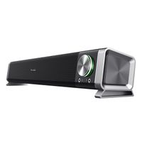 Miniatura 3 de Barra de Sonido Trust - 6 W RMS - Negro, Plata - USB