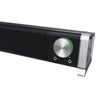 Miniatura 6 de Barra de Sonido Trust - 6 W RMS - Negro, Plata - USB