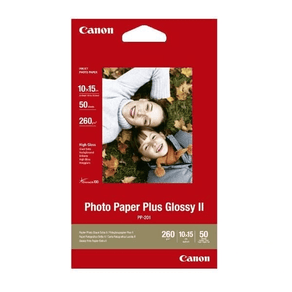 PAPEL CANON FOTOGRAFICO PLUS PP-201 4X6 50SH
