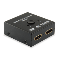 Miniatura 1 de SWITCH SELECTOR HDMI BIDIRECIONAL EQUIP  2 ENTRADAS 1 SALIDA / 1 ENTRADA 2 SALIDAS