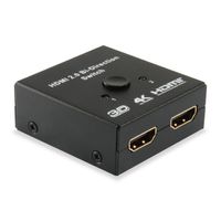 Miniatura 2 de SWITCH SELECTOR HDMI BIDIRECIONAL EQUIP  2 ENTRADAS 1 SALIDA / 1 ENTRADA 2 SALIDAS