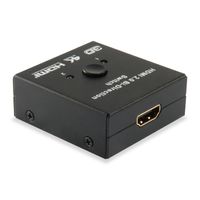 Miniatura 3 de SWITCH SELECTOR HDMI BIDIRECIONAL EQUIP  2 ENTRADAS 1 SALIDA / 1 ENTRADA 2 SALIDAS