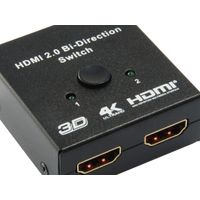 Miniatura 4 de SWITCH SELECTOR HDMI BIDIRECIONAL EQUIP  2 ENTRADAS 1 SALIDA / 1 ENTRADA 2 SALIDAS
