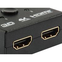Miniatura 5 de SWITCH SELECTOR HDMI BIDIRECIONAL EQUIP  2 ENTRADAS 1 SALIDA / 1 ENTRADA 2 SALIDAS