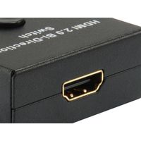 Miniatura 6 de SWITCH SELECTOR HDMI BIDIRECIONAL EQUIP  2 ENTRADAS 1 SALIDA / 1 ENTRADA 2 SALIDAS