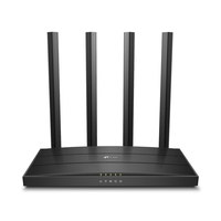 Miniatura 1 de ROUTER WIFI DUAL BAND TP-LINK ARCHER C80 AC1900 1300Mbps 5GHZ + 600Mps 2.4GHZ  5P GIGA 4 ANTENAS IPTV, IPV6 READY