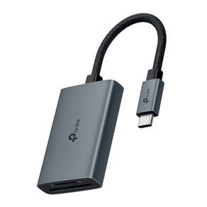 CARD-READER-EXTERNO-USB-C-TPLINK-UA440C-1xSD-1xmicroSD-4.0-CARCASA-DE-ALUMINIO