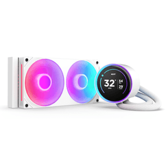 NZXT REFRIGERACION LIQUIDA KRAKEN ELITE 240 RGB (WHITE) RL-KR24E-W2