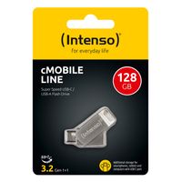 Miniatura 4 de Intenso Lápiz USB cMobile USB 3.0 + TypeC 128GB
