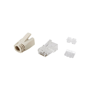 KIT-100-CONECTORES-RJ45-EQUIP-CATEGORIA-6A-121176-CON-CAPUCHON-Y-GUIA