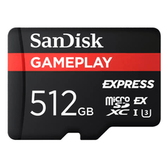 SANDISK TARJETA GAMEPLAY MICROSD 512 GB EXPRESS