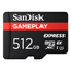 SANDISK TARJETA GAMEPLAY MICROSD 512 GB EXPRESS