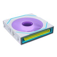 Miniatura 2 de Lian Li UNI FAN SL140 Infinity Wireless RGB Reverse Blade PWM Blanco 140mm Ventilador