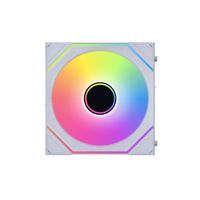Miniatura 4 de Lian Li UNI FAN SL140 Infinity Wireless RGB Reverse Blade PWM Blanco 140mm Ventilador
