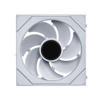 Miniatura 5 de Lian Li UNI FAN SL140 Infinity Wireless RGB Reverse Blade PWM Blanco 140mm Ventilador