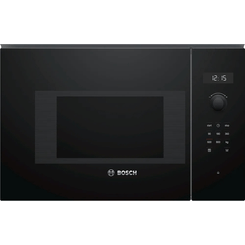 HORNO MICROONDAS CON GRILL BOSCH BFL524MB0 20 LITROS NEGRO