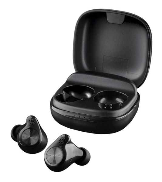 intenso  buds micro auriculares tws  negro