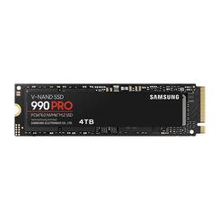 SAMSUNG  990 PRO  SSD 4000GB M.2  7450MB/s PCI Express 4.0 NVMe