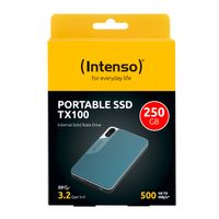 Miniatura 3 de Intenso External SSD TX100 250Gb USB-C 3.2 Gen 1x1