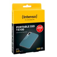 Miniatura 4 de Intenso External SSD TX100 250Gb USB-C 3.2 Gen 1x1