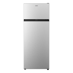 FRIGORIFICO DOS PUERTAS CANDY CNDQ2S514EX E ALTO 143CM APROX. ANCHO 45 CM APROX. INOX