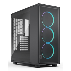 FRACTAL CAJA EPOCH BLACK TG RGB LIGHT TINT (FD-C-EPO1A-04)