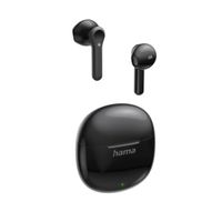 Miniatura 2 de AURICULAR INTRAUDITIVO BLUETOOTH HAMA ACTION ONE NEGRO TWS HASTA 20h MICROFONO TACTIL