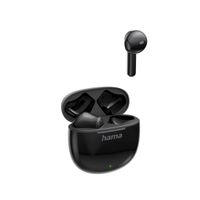 Miniatura 3 de AURICULAR INTRAUDITIVO BLUETOOTH HAMA ACTION ONE NEGRO TWS HASTA 20h MICROFONO TACTIL
