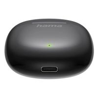 Miniatura 6 de AURICULAR INTRAUDITIVO BLUETOOTH HAMA ACTION ONE NEGRO TWS HASTA 20h MICROFONO TACTIL
