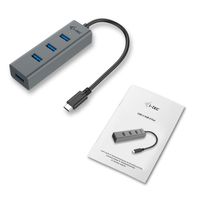 Miniatura 4 de HUB USB-C METAL 4 PORT