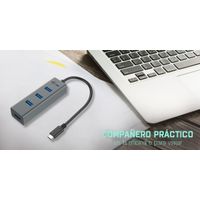 Miniatura 6 de HUB USB-C METAL 4 PORT