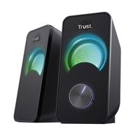 Miniatura 5 de ALTAVOCES TRUST 2.0 ARYS RGB 6W RMS 12W MAX AUTOALIMENTADO USB LED  COLOR NEGRO 23120