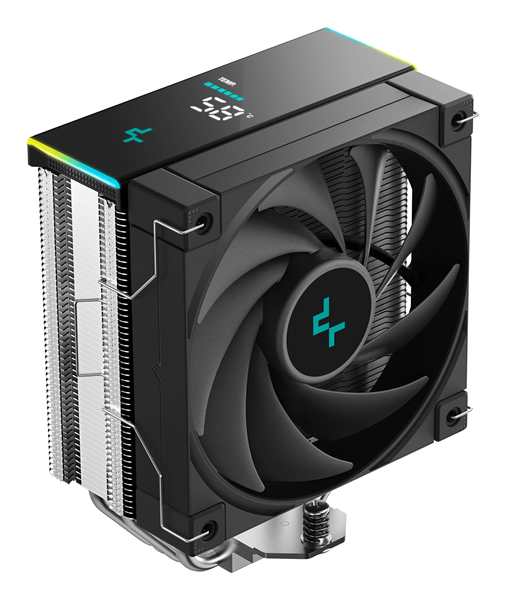 REFRIGERADOR CPU DEEPCOOL AK400 DIGITAL SE MULTISOCKET NEGRO RGB