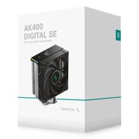 Miniatura 10 de REFRIGERADOR CPU DEEPCOOL AK400 DIGITAL SE MULTISOCKET NEGRO RGB